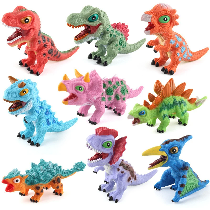 Deformed dinosaur toy Tyrannosaurus robot hand-made model children's Early Educational Learning Toy for Xmas Gift | Игрушки и хобби