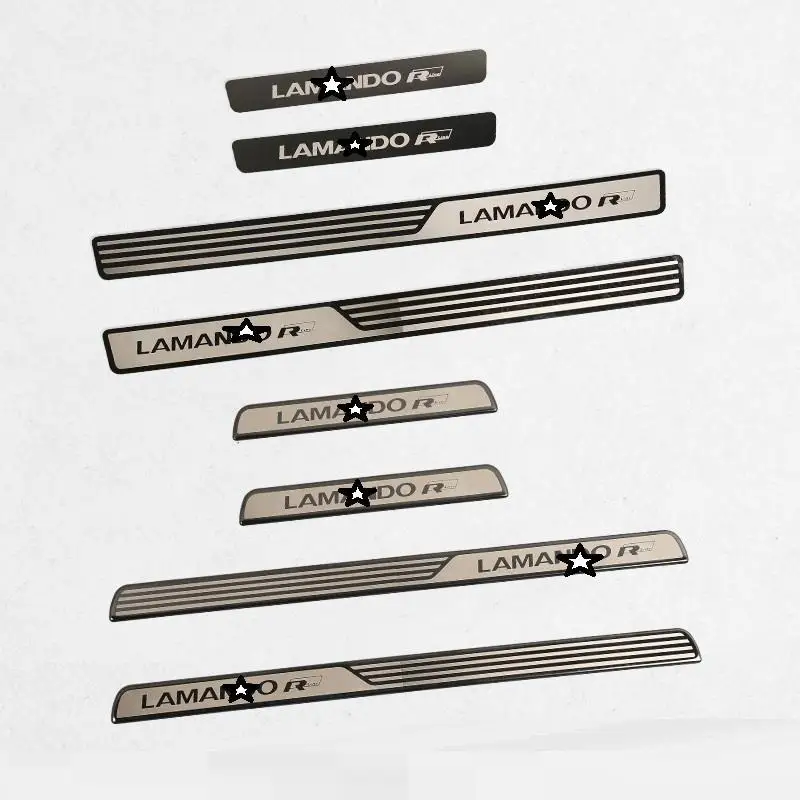 Автомобильные декоративные авто модифицированные ножные педали внешние