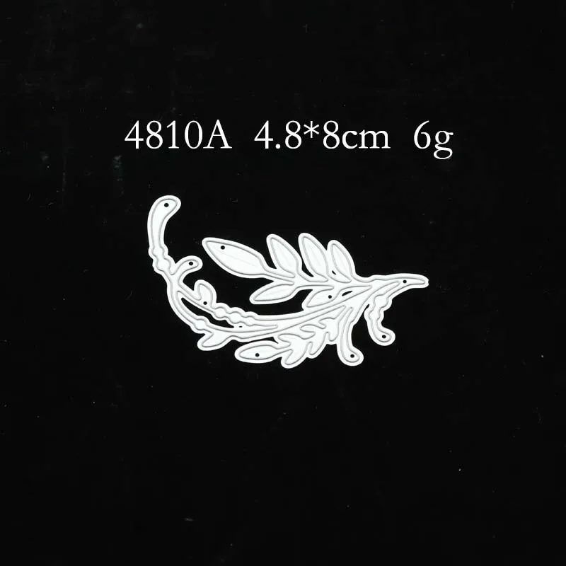 

2021 New Leaves Grass Foliage Metal Cutting Dies Stencil for Scrapbooking Craft Die Cut Making Mould Model Decoration Template