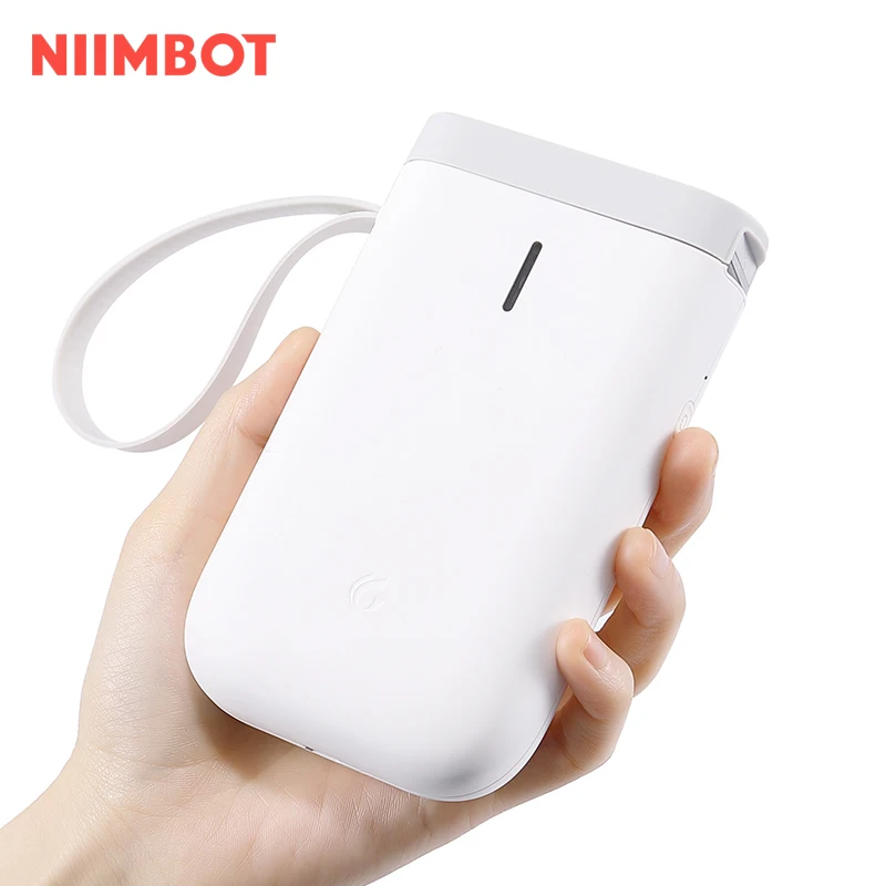 NIIMBOT D11 Термальность Этикетировочная машина портативный мини машинки для печати