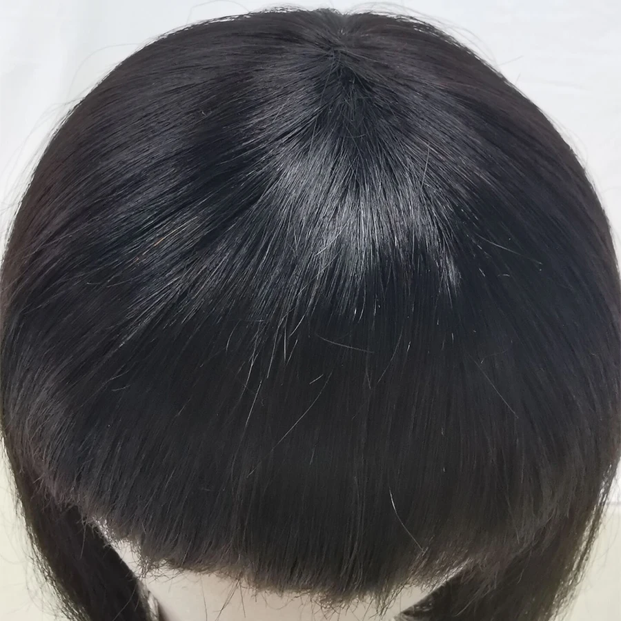 Прямые парики из перуанских человеческих волос 4x13 на шнурках для черных женщин