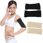 1 пара, Женский шейпер, ремень-обертка для похудения, черно-белый, для похудения, тонкие ножки, пояс для сжигания жира, сжигание жира