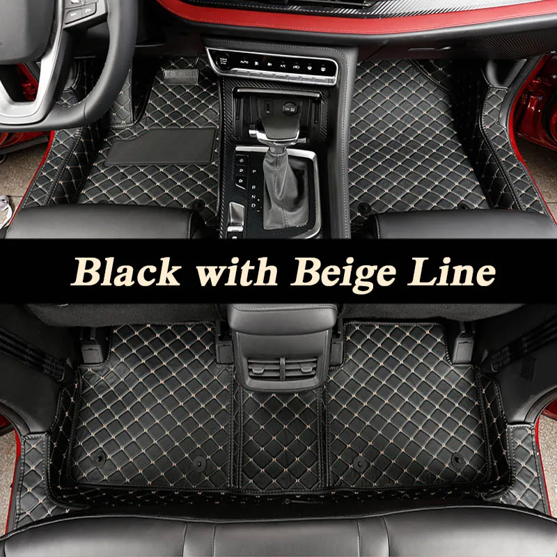 

Car Styling Custom Foot Mat For CHANGAN CS55 Plus 2020-Present Leather Floor Protect Waterproof Pad Auto Internal Accessories