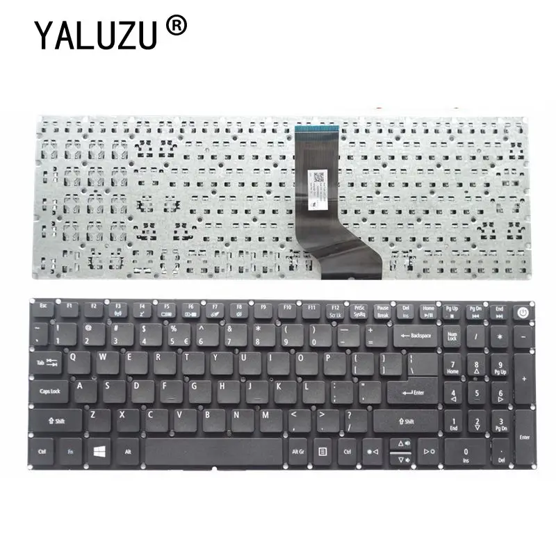 Новая английская клавиатура YALUZU для ноутбука ACER Aspire V15 T5000 N15Q1 N15W7 N15W6
