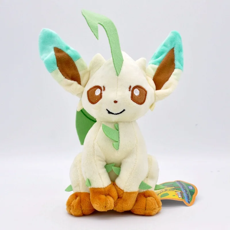 Покемон плюшевая игрушка 22 см глядцеон листвон Umbreon зеркаон йолон вапоран Flareon Eevee