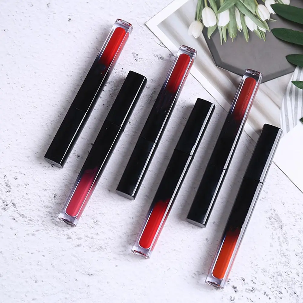 DSstyles 6 шт./компл. Матовая жидкая губная помада водостойкий питательный бархат для