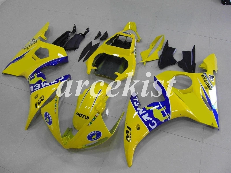4 бесплатные подарки Новые ABS Обтекатели наборы подходят для Yamaha YZF R6 2003 2004 2005
