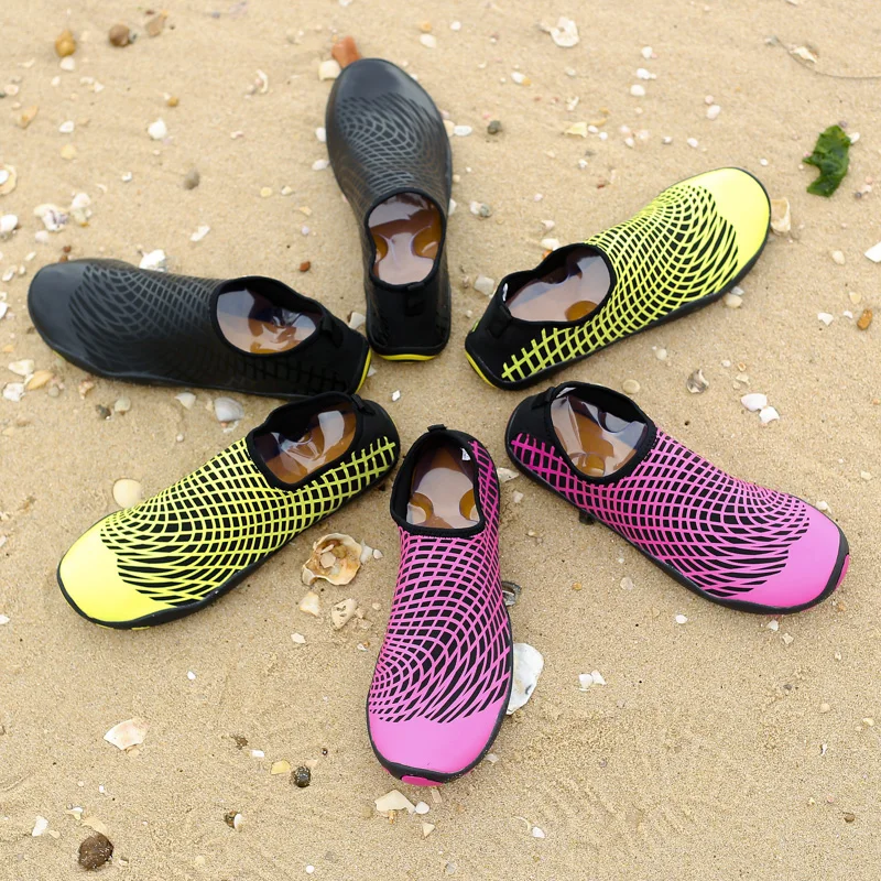 

Large size women's yoga shoes river upstream shoes couple swimming shoes skin-friendly comfortable beach shoes men's fitness sho