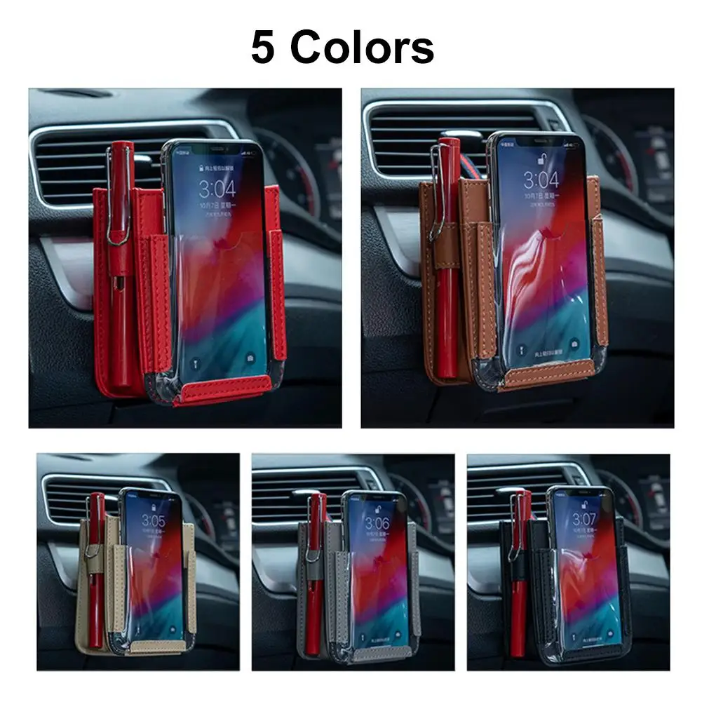 Automotive Supplies Outlet Storage Bag In Car Multifunctional Vehicle Mobile Phone Hanging Creative Box | Дом и сад