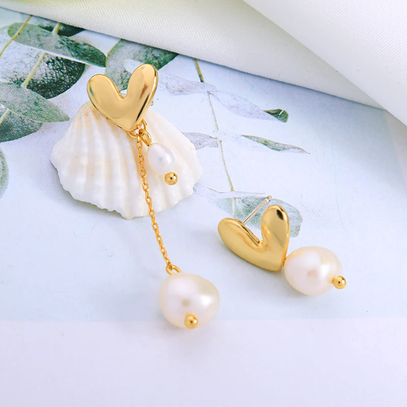 Простые Дизайнерские серьги подвески для женщин Асимметричная акриловая