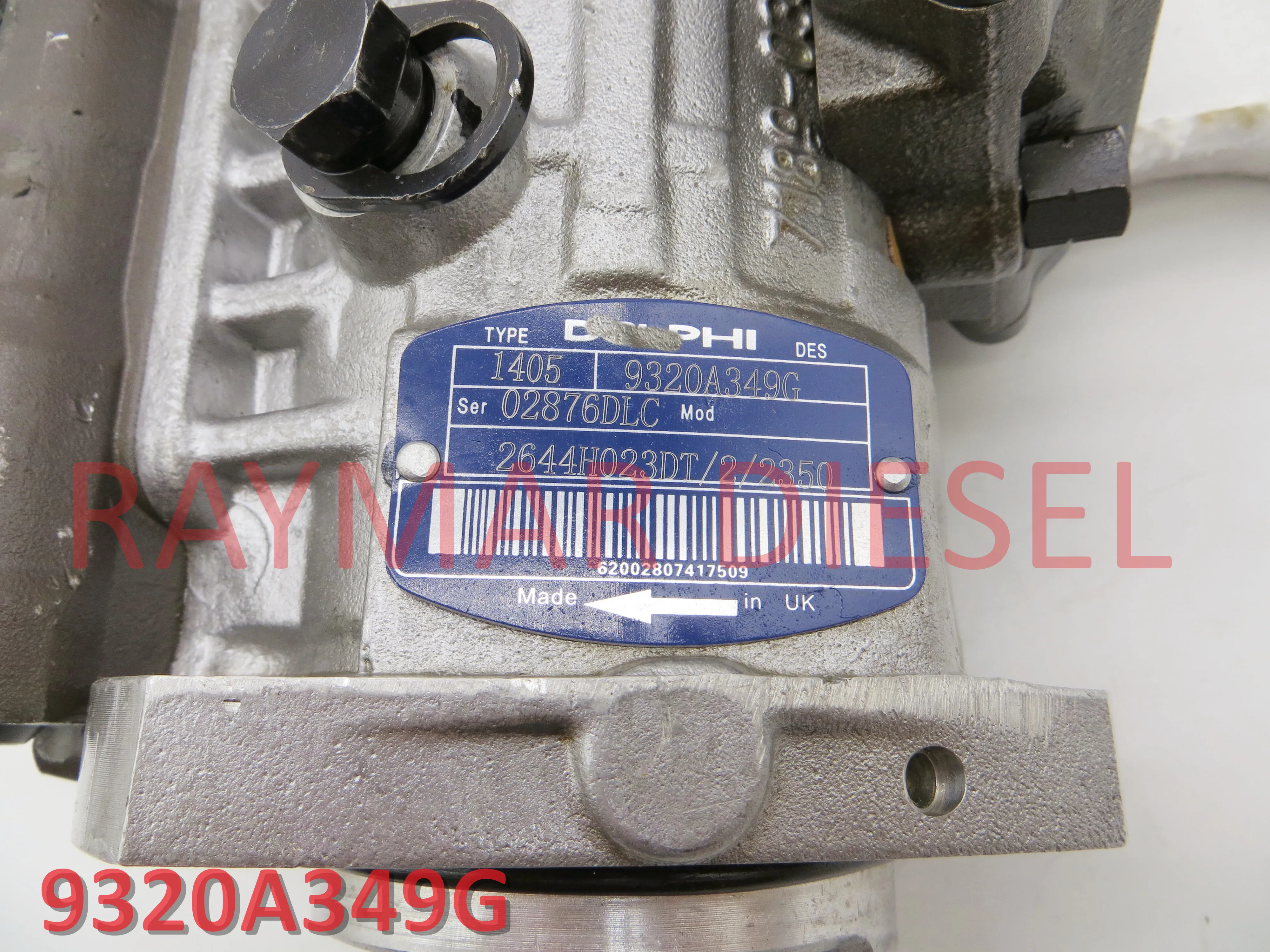 Подлинный топливный насос DP210 assy 9320A349G 9320A340G для двигателя VISATA 4T Perkins 2644H023 CAT 249