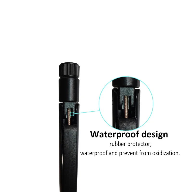 GRANDWISDOM 20pcs 2.4G antenna 8dbi sma male wlan wifi 2.4ghz antene IPX ipex 1 SMA female pigtail Extension Cable iot antena