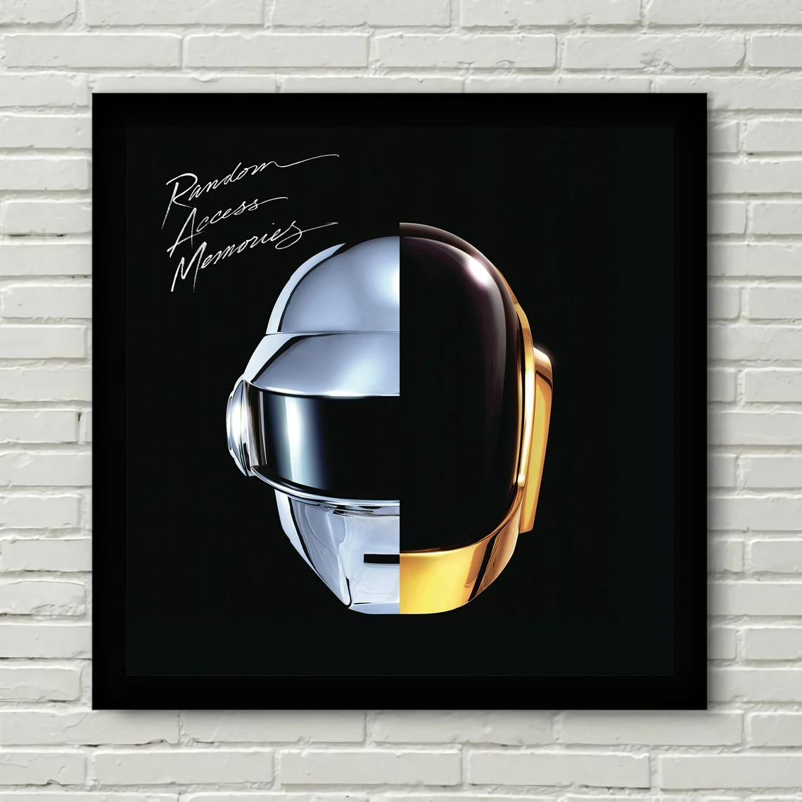 

Daft панк случайный доступ воспоминания Музыка Альбом Обложка плакат холст печать домашний декор живопись (без рамки)