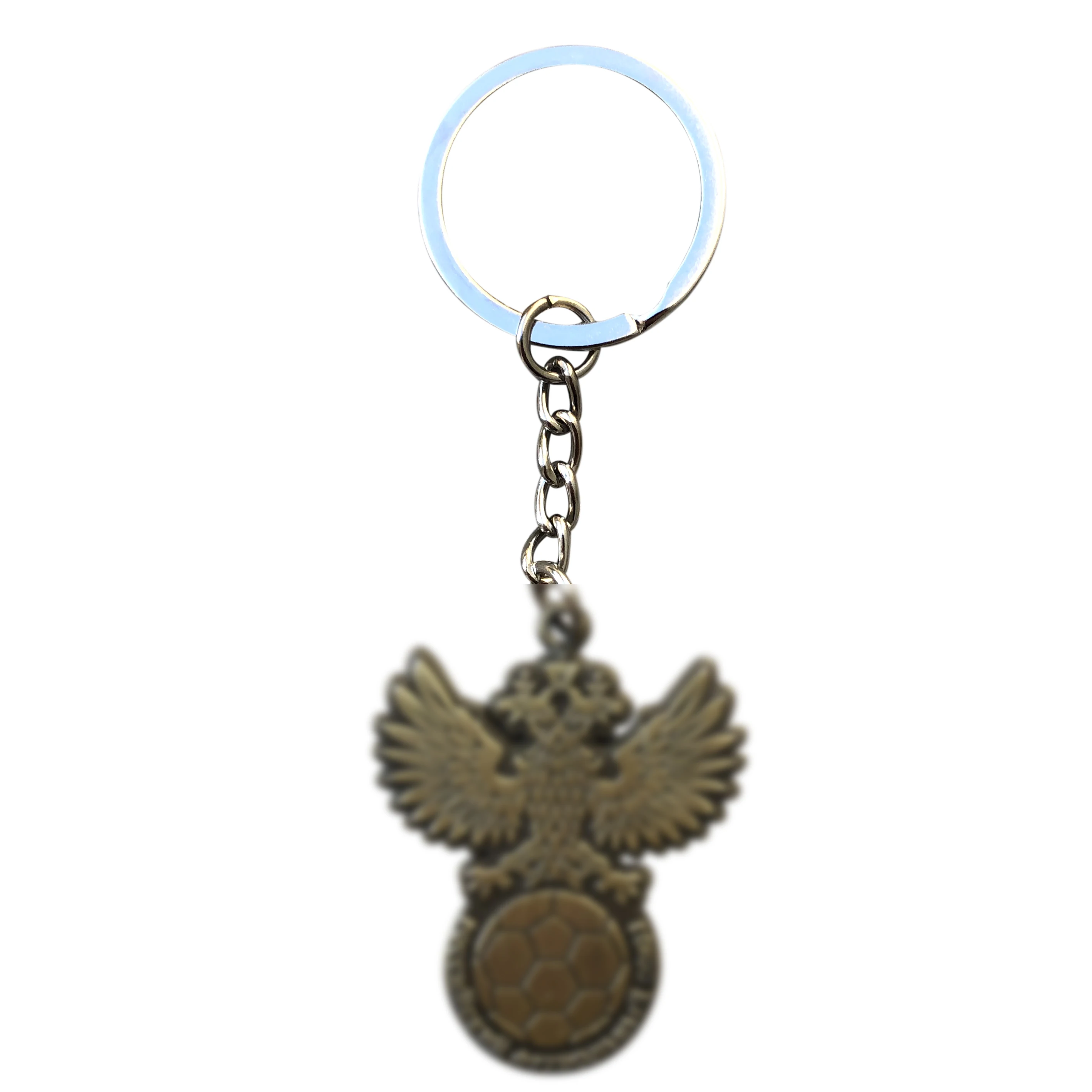 

Russia National Football Soccer Keychain Keyholder Keyring Keyrang For Football Club Souvenir For Football Soccer Fans