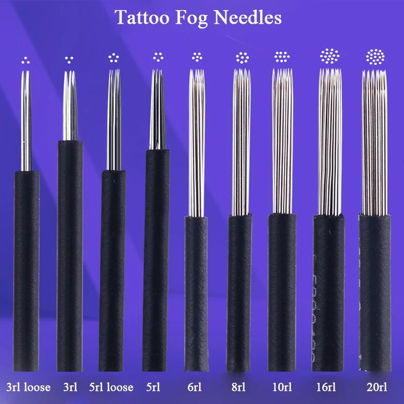 Иглы для профессионального микроблейдинга 10 шт. 0 35 мм перманентные