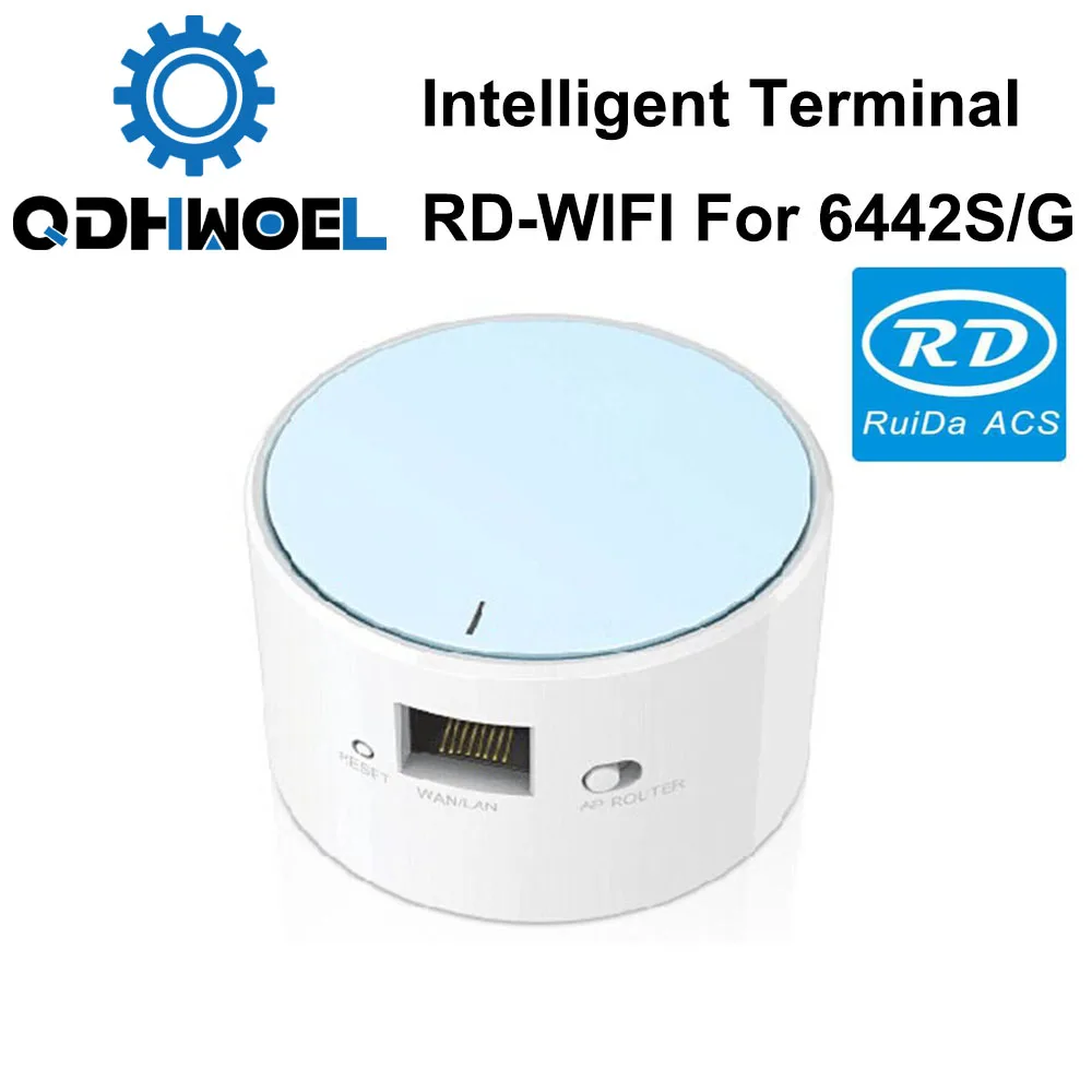 Ruida беспроводной WIFI конвертер для Co2 лазерного контроллера RDC6442G RDC6442S |