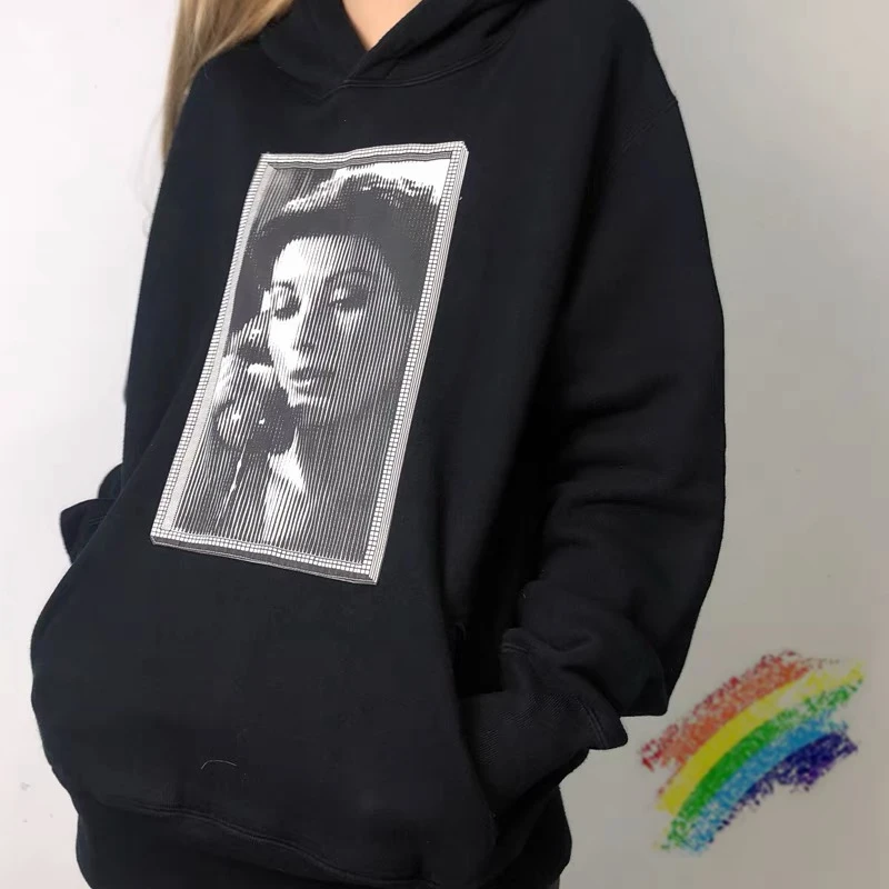 

CAVEMPT CE HEAVY HOODY Men Woman 1:1 Top Quality Patch Design Classic Actress Print Hoodie Sweatshirts Cav Empt Pullover