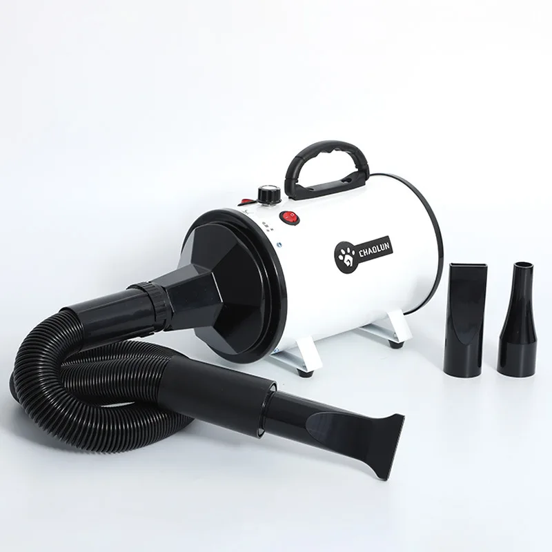 

2800W Power Hair Dryer For Dogs Pet Dog Cat Grooming Blower Warm Wind Secador Fast Blow-dryer For Small Medium Large Dog Dryer
