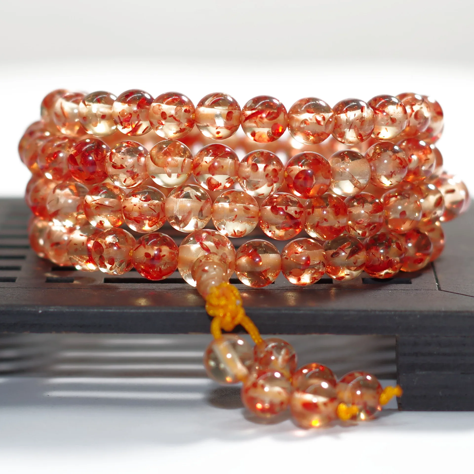 BOEYCJR Высокое качество имитация пчелиного воска бусины браслеты и модные