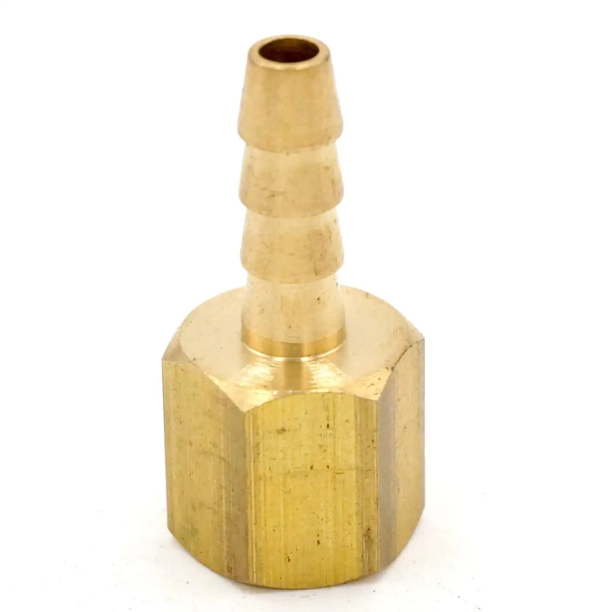 1/8 &quotNPT Female x 3/16&quot шланг хвостовик латунный топливный фитинг Соединительный