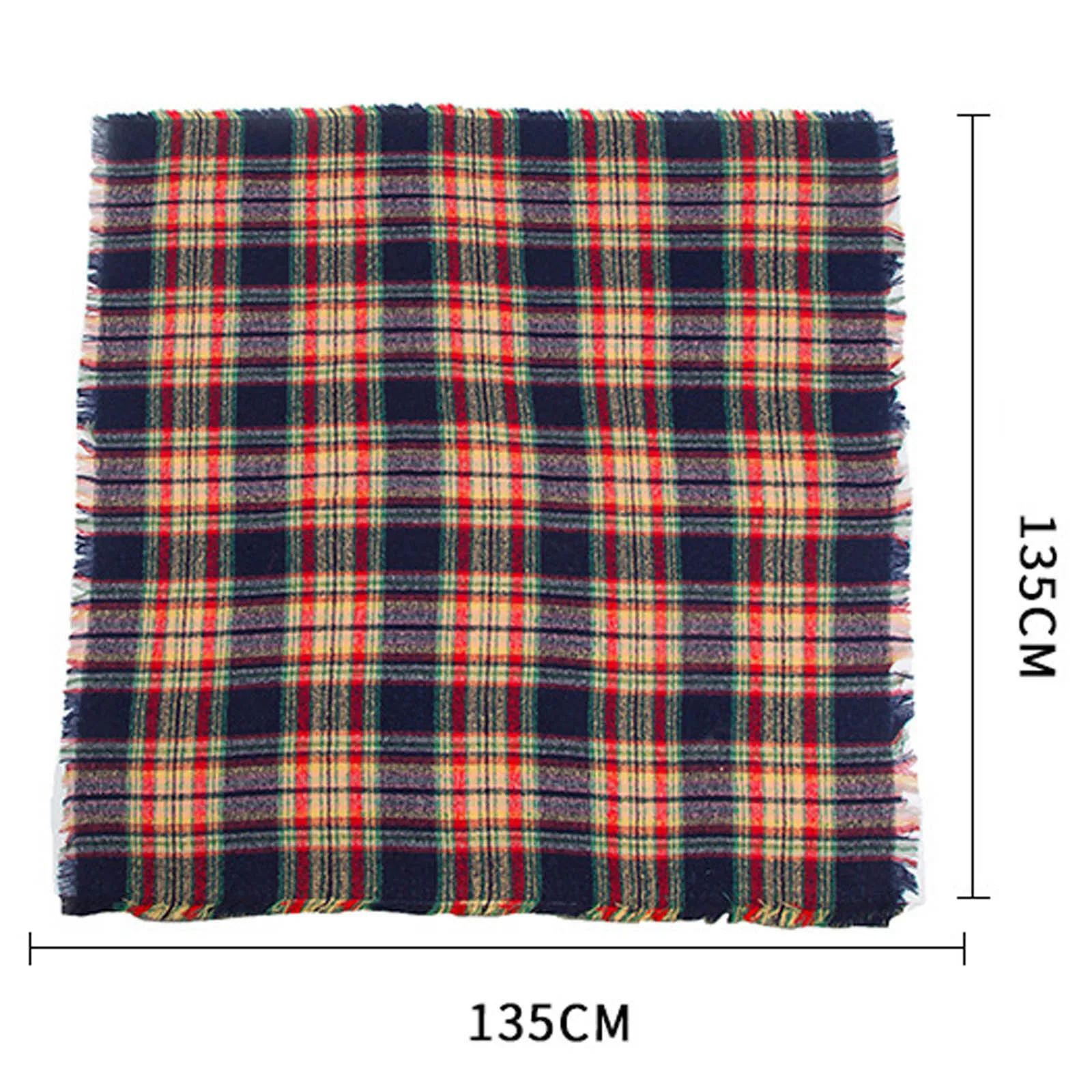 

2020 Women Casual Warm Long Shawl Wraps Large Scarves Ladies Fashion Knit Hooded Cloak Tassel Plaid Scarf Gifts echarpe femme