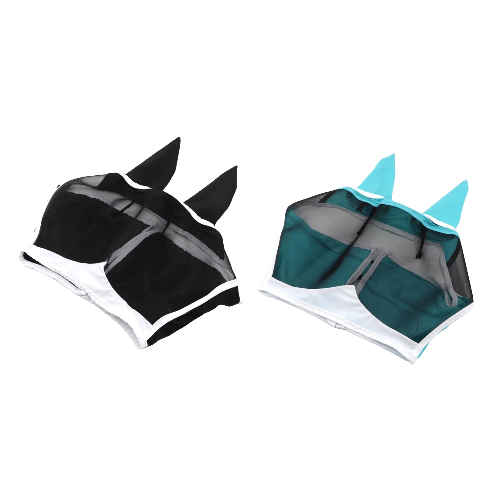 

Equine Horse Fly Mask Mesh Veil to Prevent Insect UV Mosquitoes