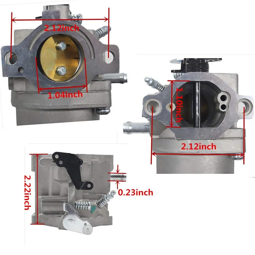 799727 карбюратор carburador ДЛЯ Briggs & Stratton 794572 698620 791886 690194 14hp 15hp 16hp 17hp 18hp Intek