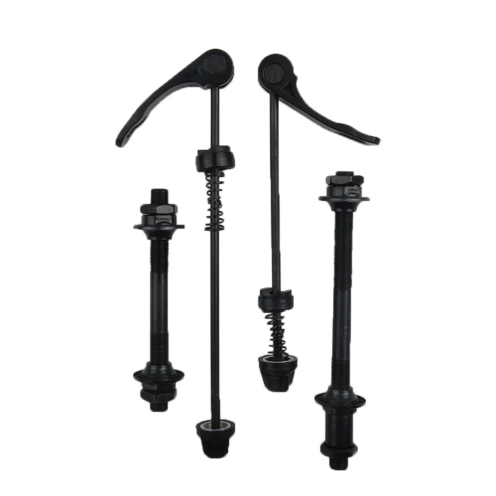 4 шт. велосипеды комплект оси Quick Release шампур горный велосипед передний задний
