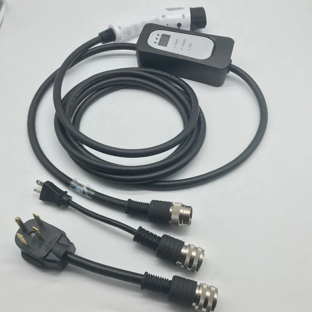 

16 А 32 А 40 А адаптер зарядное устройство уровень 2 Режим регулируемое зарядное устройство для электромобилей