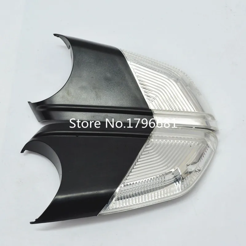 CAPQX 2PCS Right+Left Rearview Mirror LED Turn Signal Light Lamps 6QD 949 101 For VW Skoda Polo Octavia 2006 2007 2008 2009 2010 |