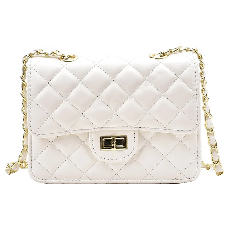 

PU Leather Small Crossbody bag 2021 Fashion New High Quality Lady Travel Luxury Chain Shoulder Handbag and Purses