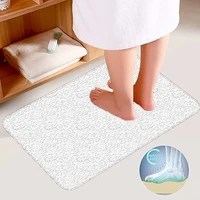solid color style room waterproof non slip bathroom door carpet absorbent kitchen carpet home decoration entrance door mat rug