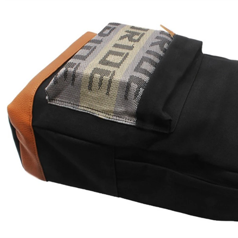 Тканевый школьный рюкзак в стиле ремней Холщовый Рюкзак для автомобиля сумка