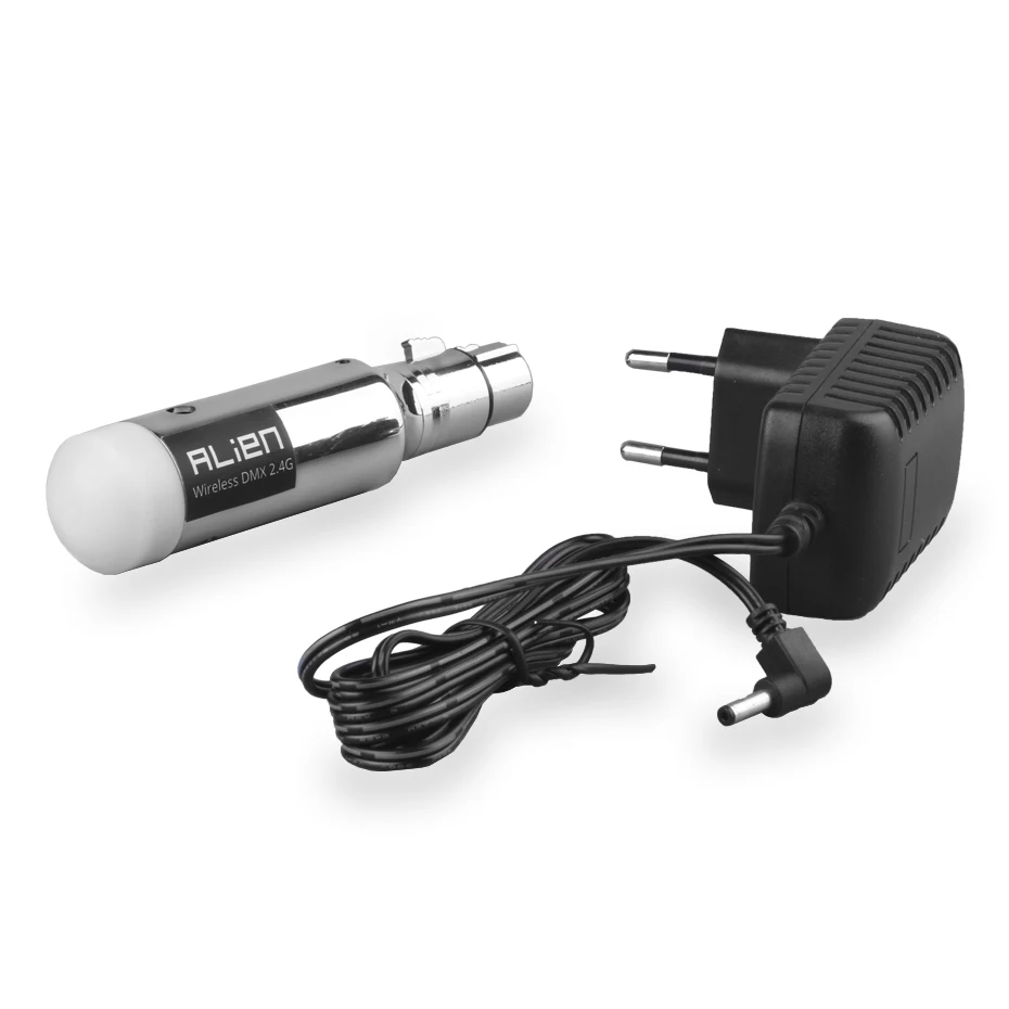 ALIEN 2 4G ISM DMX512 Dfi контроллер перезаряжаемый беспроводной приемник встроенный