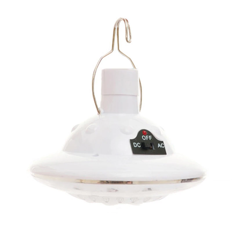 Портативная Светодиодная лампа на солнечной батарее освесветильник для лагеря