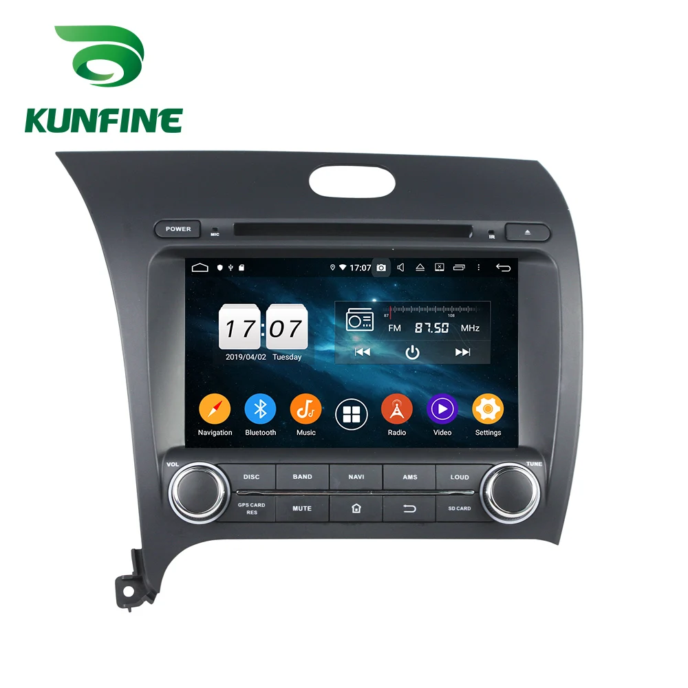 Android 9 0 Восьмиядерный 4 Гб ОЗУ 64 ПЗУ автомобильный DVD GPS навигатор мультимедийный