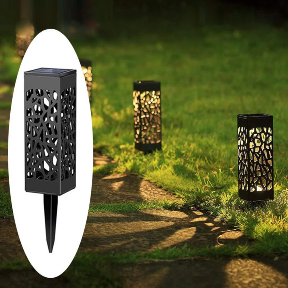 Фонарь садовый на солнечной батарее водонепроницаемый светодиодный наружный