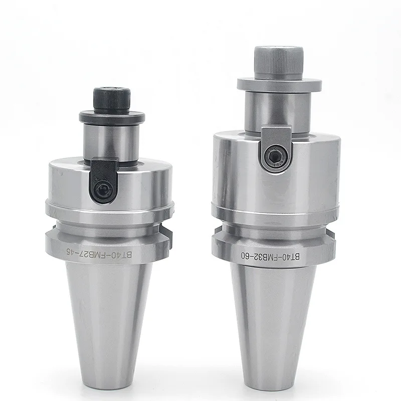 Высокоточный удлиненный хвостовик резака ЧПУ Торцевой фрезерный BT держатели