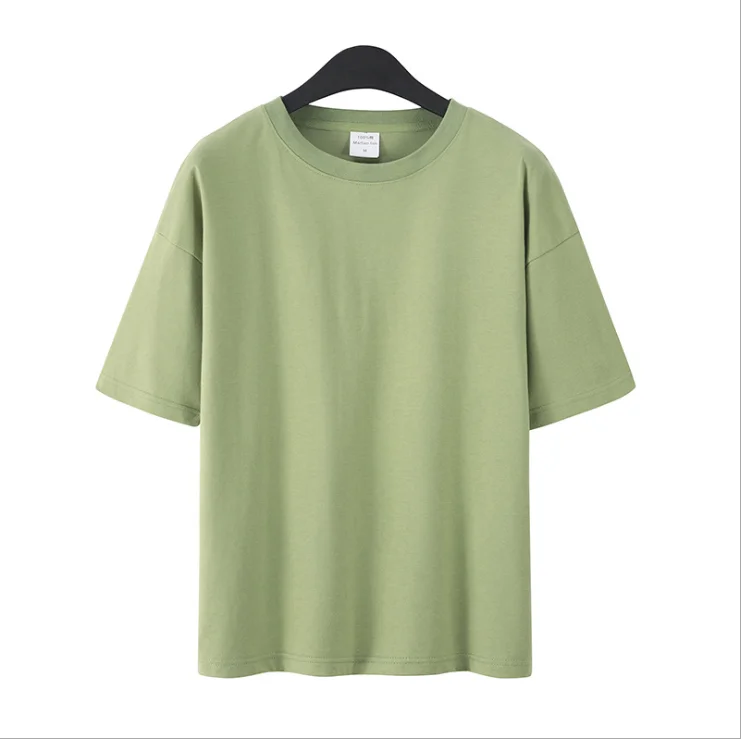 

Plus Size Women's High-Quality Pure Cotton Short-Sleeved Top T-Shirt Summer Fashion Casual Comfortable O Neck Women's T-Shirt