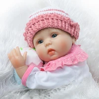 17 reborn baby girl doll soft vinyl silicone lifelike newborn toys gift girls toys girl toys for kids american girl doll