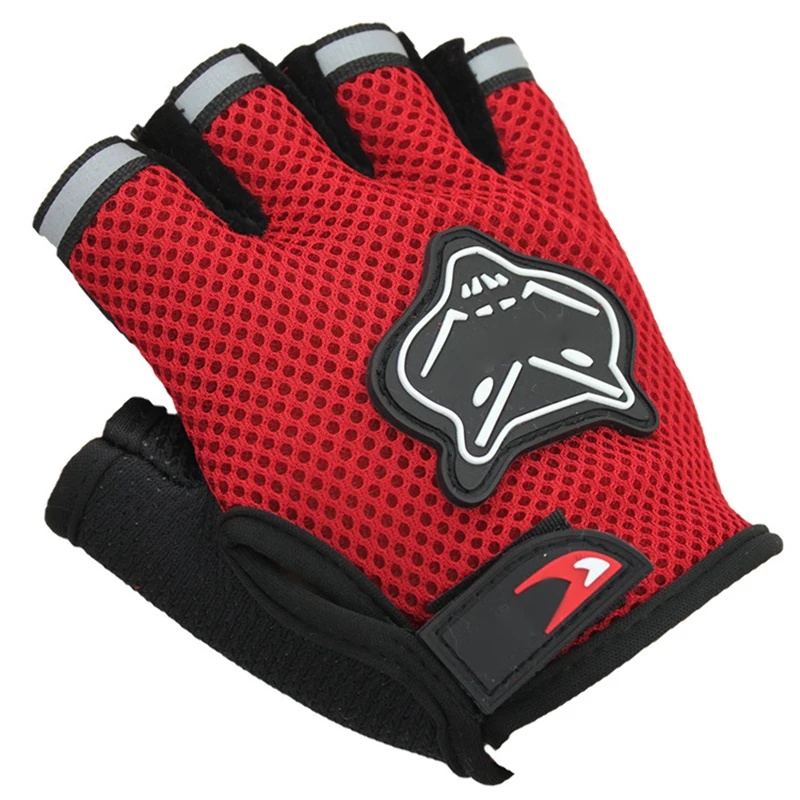 Велосипедные перчатки с открытыми пальцами Нескользящие спортивные