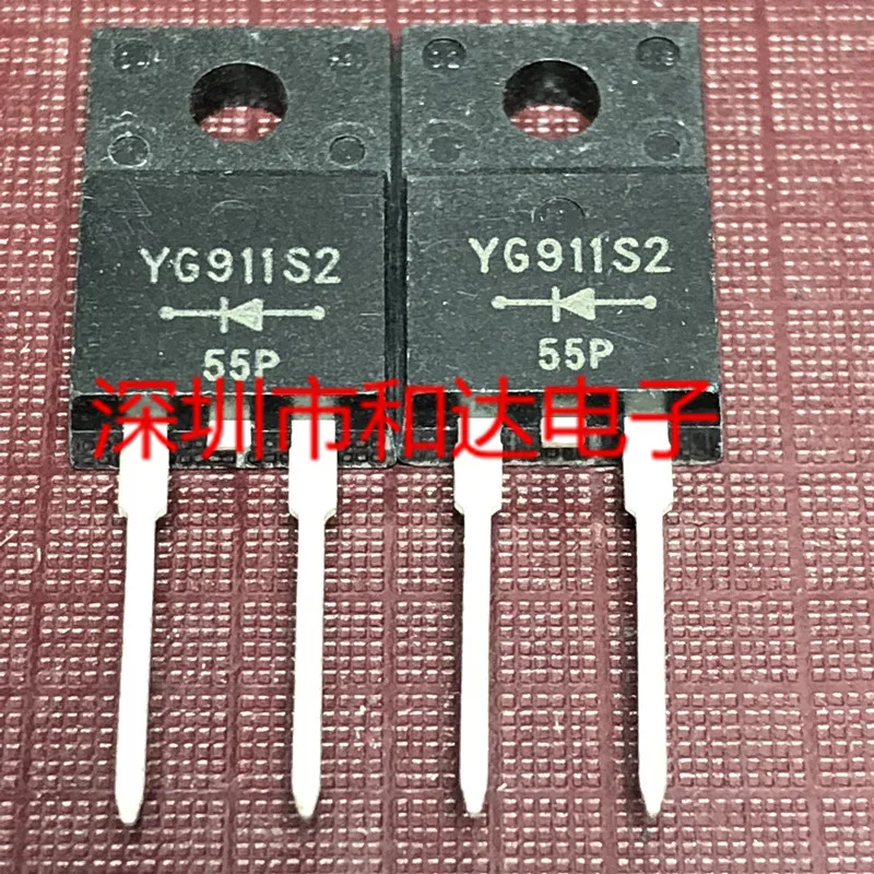 

5pcs YG911S2 TO-220F 200V 5A