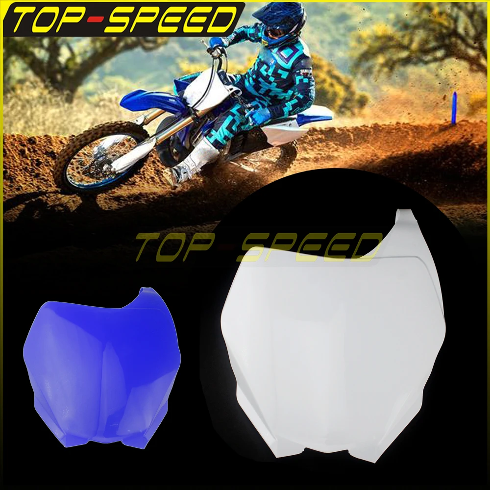 

Передняя номерная табличка для мотоцикла, внедорожника, велосипеда-внедорожника для Yamaha YZ125 YZ250 YZ250F YZ450F WR250F WR450F 2006-2014