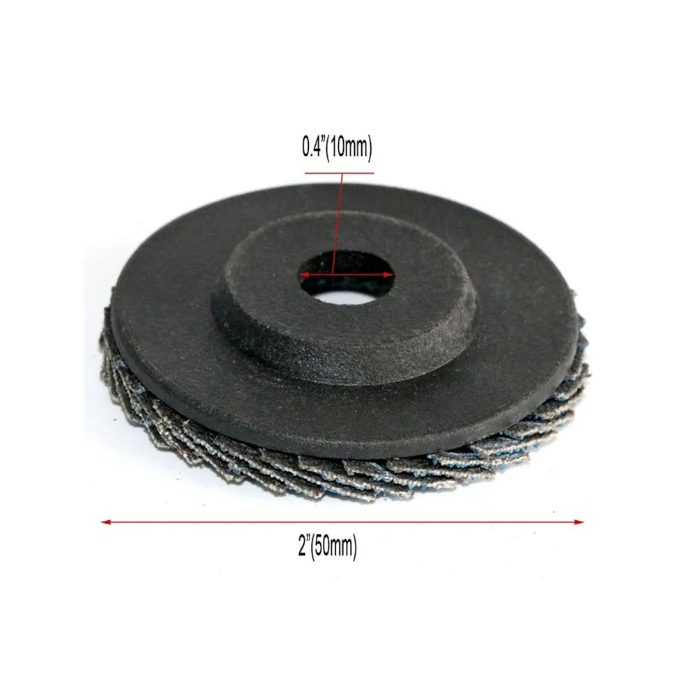 

5pcs Flap Discs 2inch 50mm Sanding Discs Wheel 80 Grit Polishing Wheel Disc Grinding Wheel Blades For Angle Grinder