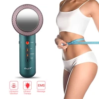 3 in 1 ultrasonic far infrared ems facial body slimming massager skin care weight loss muscular massage firming beauty machine50