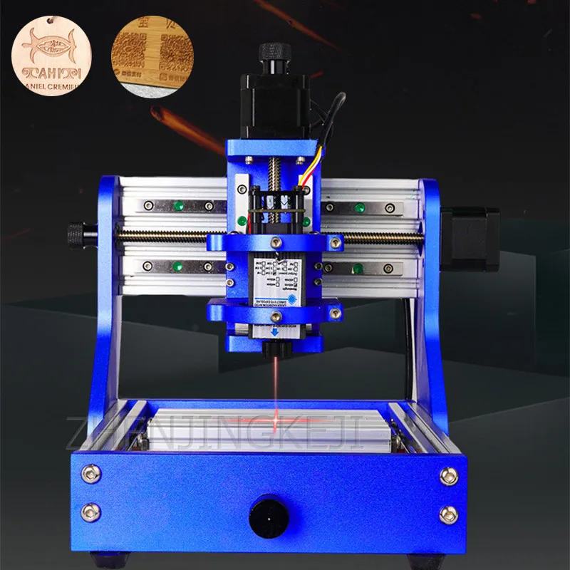 

Small Desktop CNC Engraving Machine Full Automatic Multifunction Woodworking DIY Graphics Font Laser Marking Machine Equipment