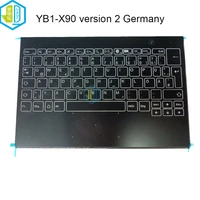 german laptop keyboard for lenovo yoga book yb1 x90 yb1 x90f yb1 x91l yb1 x91f sube 09w01mi 01x grge germany pc keyboards new
