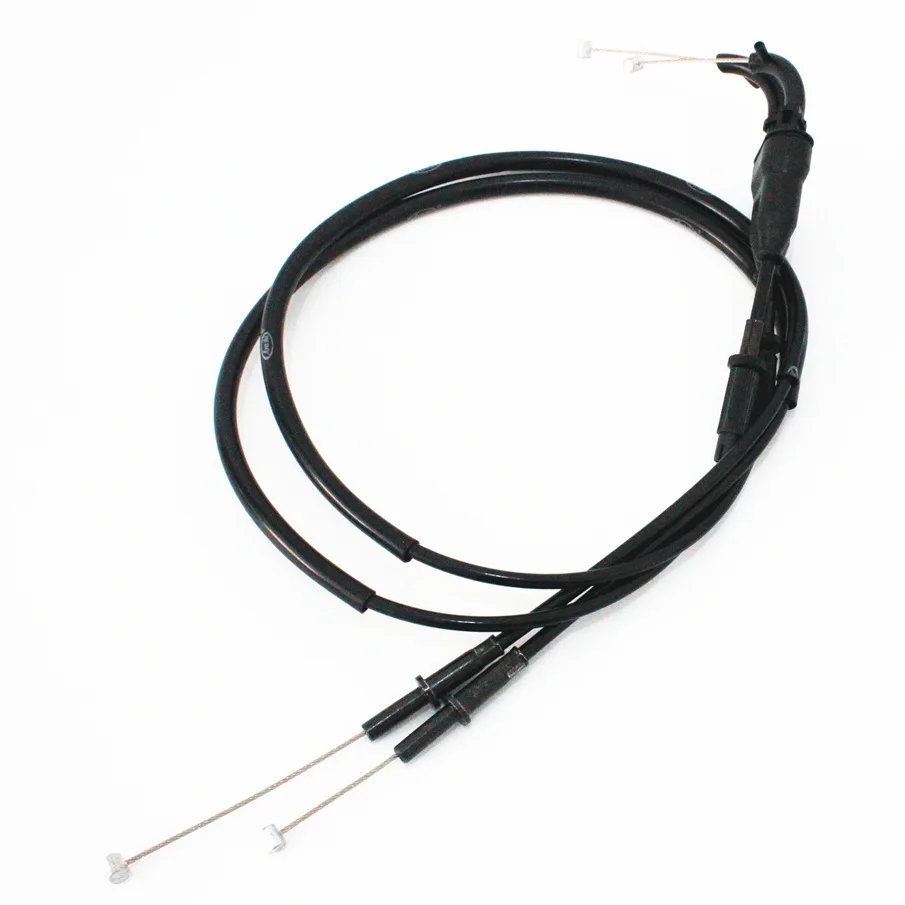 

Throttle Clutch Cable Wire Line For Kawasaki Ninja ZX6R 2009-2016 2010 2011 2012 2013 2014 2015 2Pcs