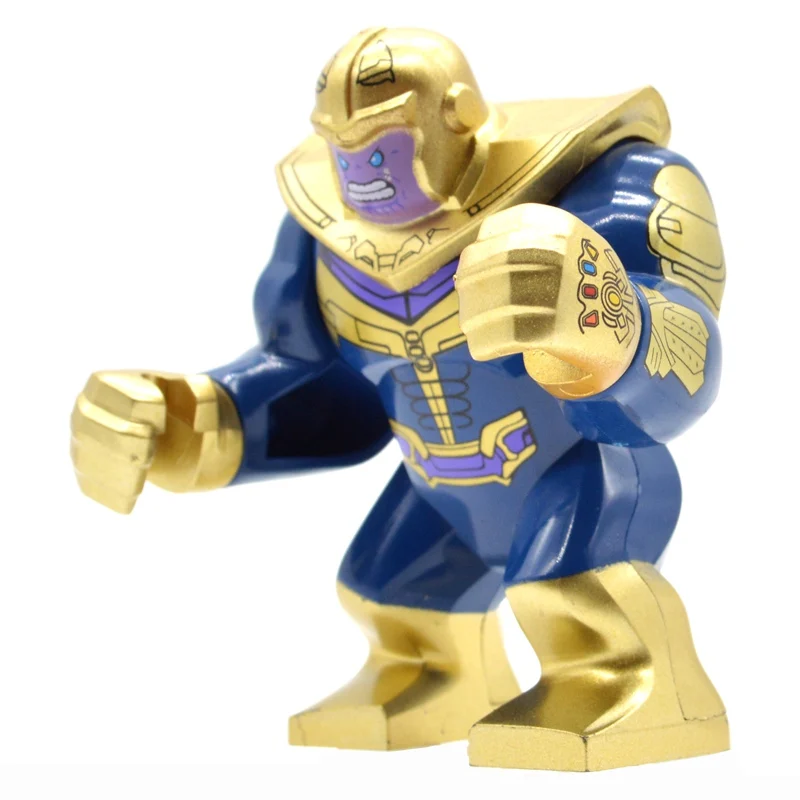 Одиночная распродажа большие Thanos Infinity Gauntlet супер злодеи бесконечные войны