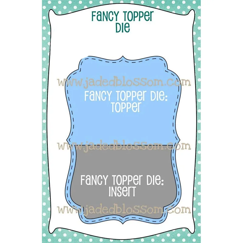 

2021 New Arrival Fancy Topper Metal Cutting Dies for Scrapbooking Diy Stencil Knife Mould Blade Punch Model Craft Decor Template